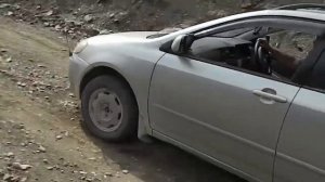 Первая попытка подъема на Кату Ярык