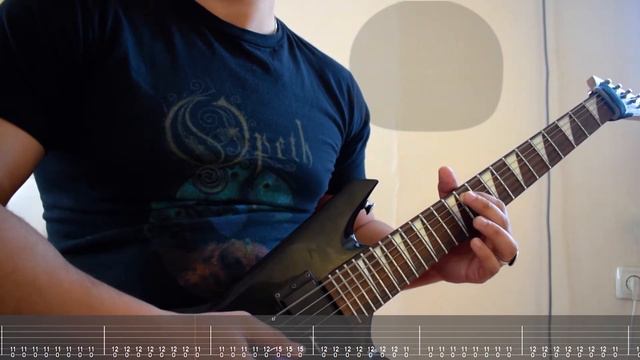 Chemical Guitabs - Rammstein - Benzin (cover + screen tabs + Lyrics) смотреть онлайн