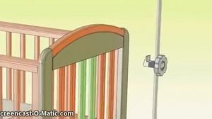 сборка держателя для балдахина