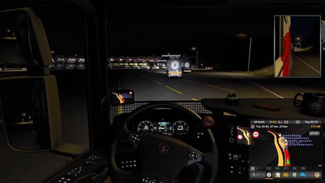 Part 59 Euro Truck Simulator 2 Join Our Multiplayer Convoy... смотреть онлайн