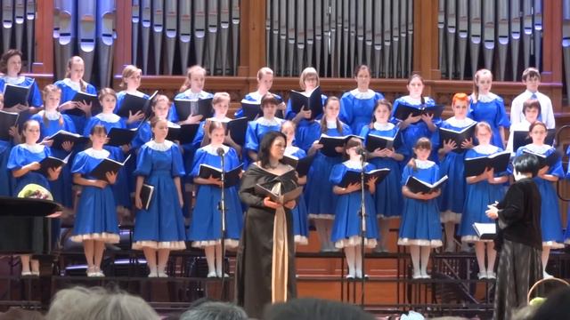 МХШ Радость. Отчетный концерт 2013. _1 смотреть онлайн