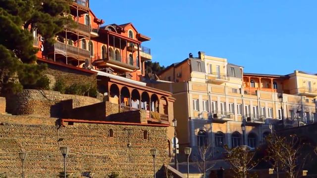 Tbilisi Tiflis City Georgia ¦ Город Тбилиси Тифлис Грузия