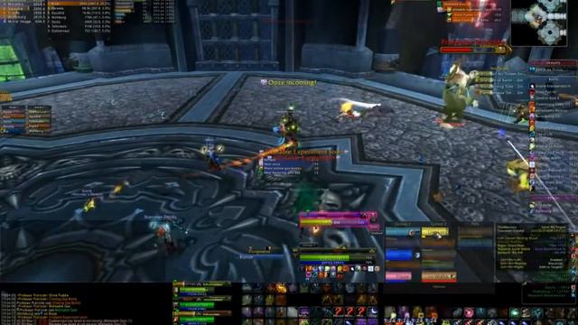 Team Justice Vs Prof. Putricide - Resto Shaman PoV [HD]