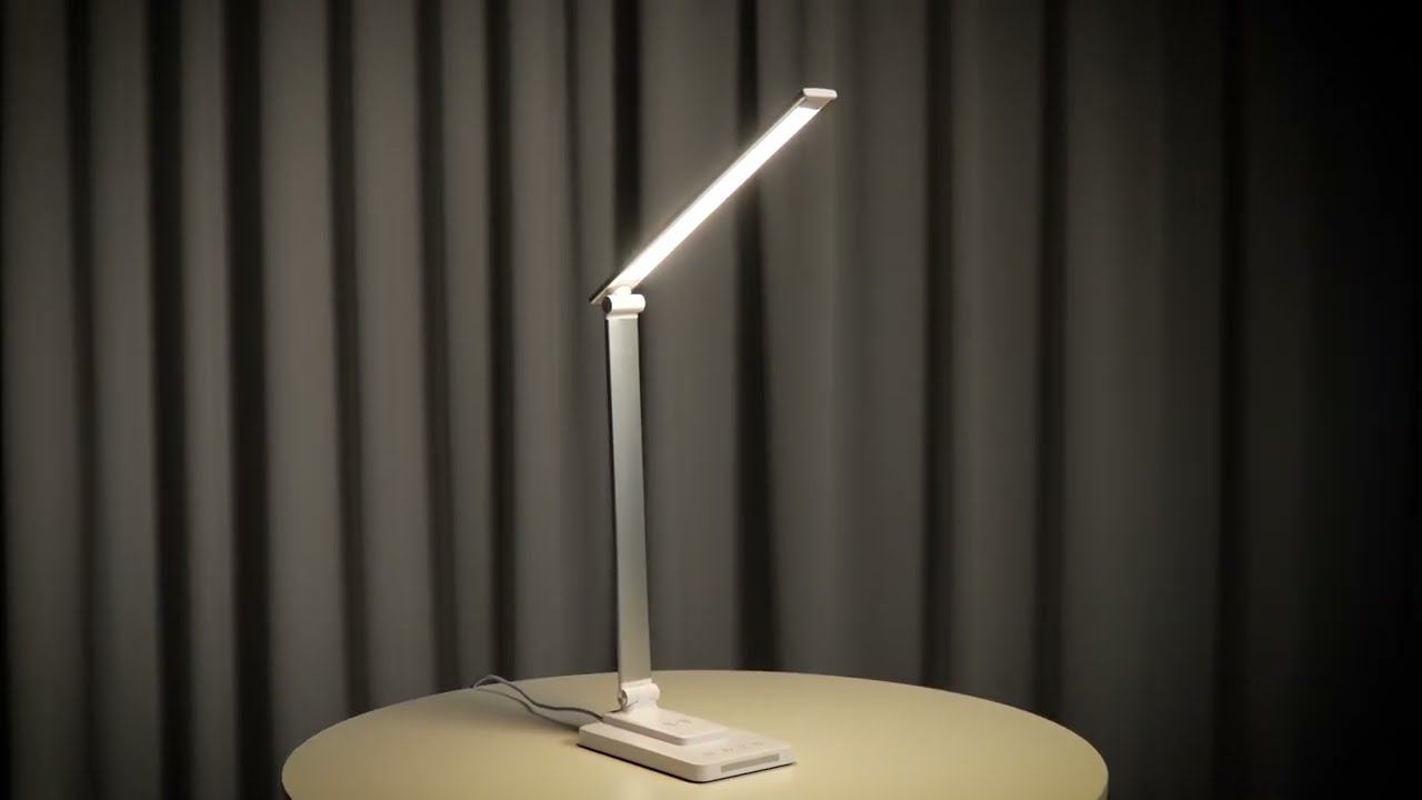 Настольная лампа WILLIAM A5122LT-1WH смотреть онлайн