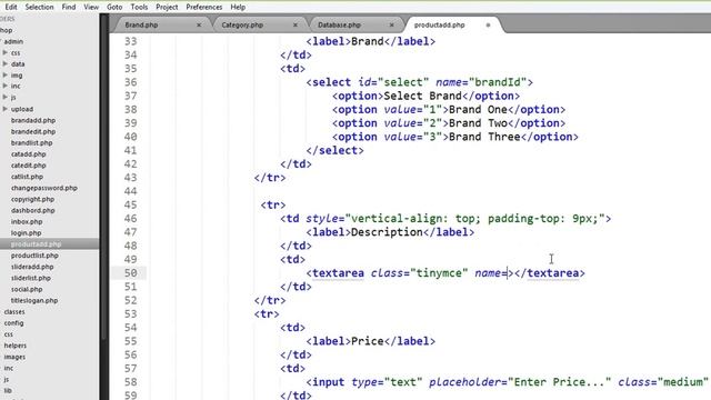 E-Commerce Website PHP OOP Bangla Tutorial (Add Product Page):Part-15 смотреть онлайн
