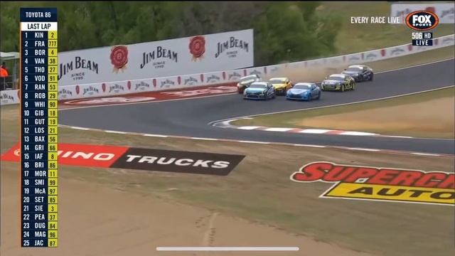 Toyota 86 Racing Series Race 3- Bathurst 2019 смотреть онлайн