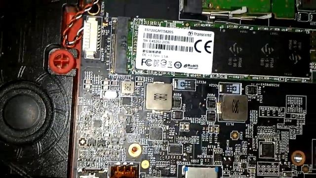 Ноутбук MSI GL63 8RD-470XRU разборка для установки SSD диска.