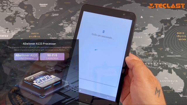 TECLAST tPad P80 2022 - Unboxing and Hands-On смотреть онлайн