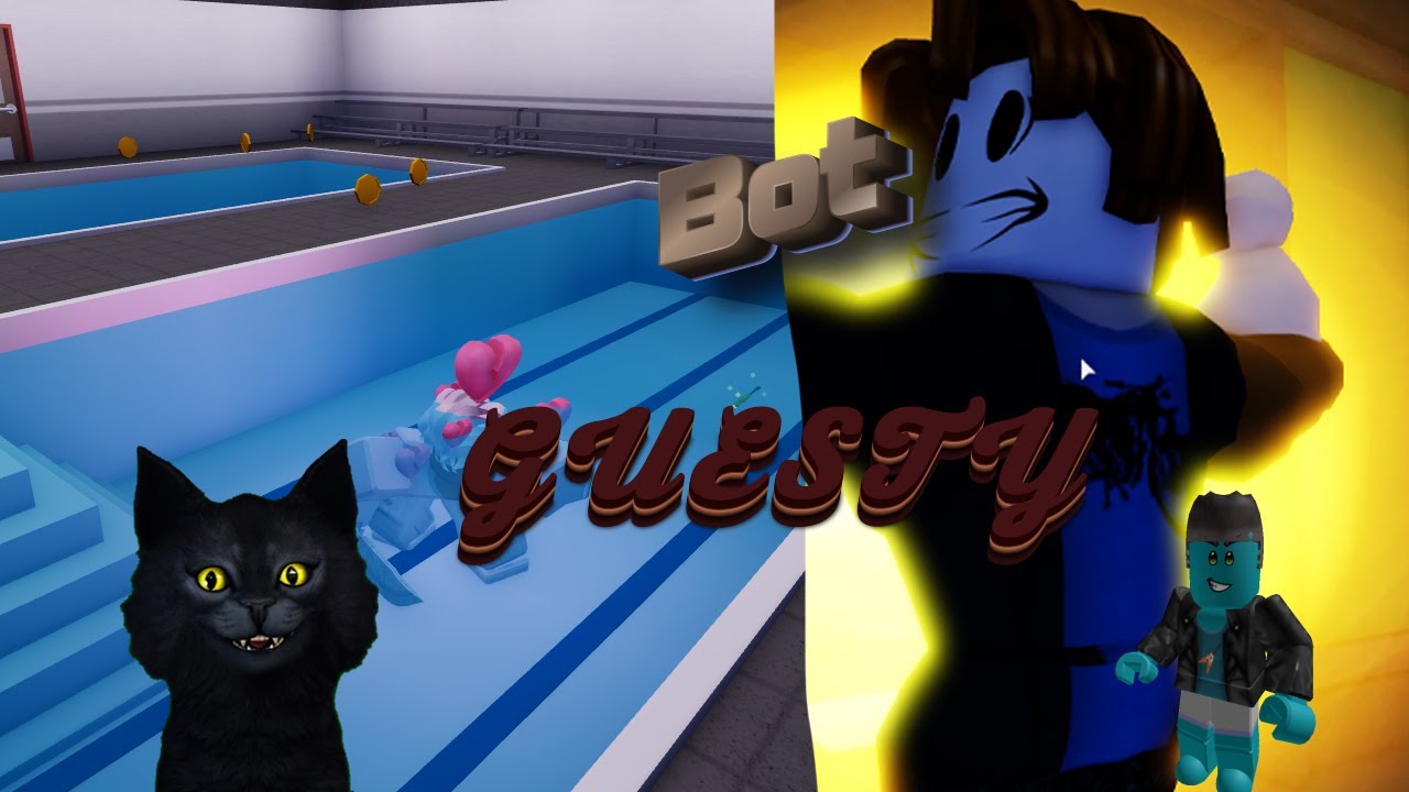 Гость роблокс / GUESTY Roblox / Начинаем гонять гостя) смотреть онлайн