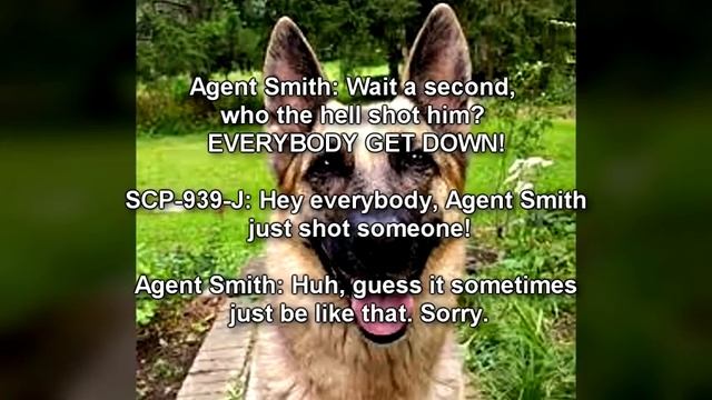 SCP-939-J Crime Time Canine | Joke scp смотреть онлайн