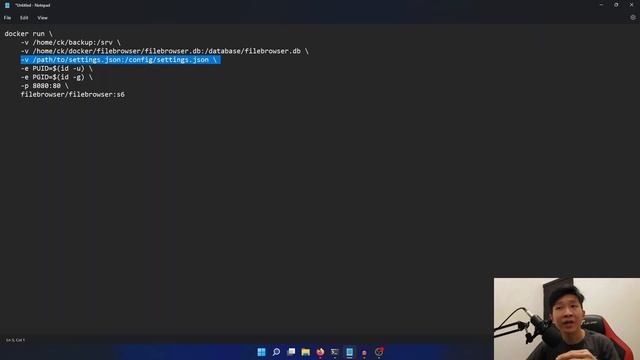 How to access server files in a web browser // filebrowser with docker (web server and file manager смотреть онлайн