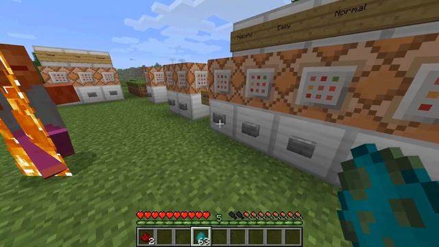 Minecraft Command Blocks! (Snapshot 12w38b) смотреть онлайн