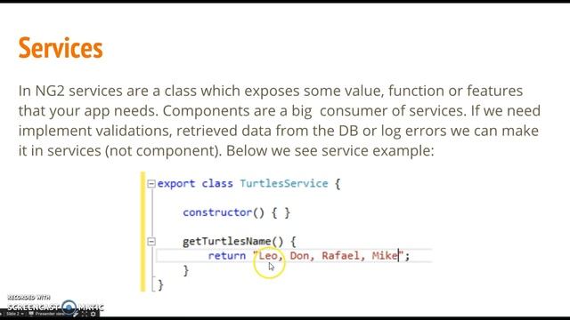 [AngularJS 2] What are Services and Modules? смотреть онлайн