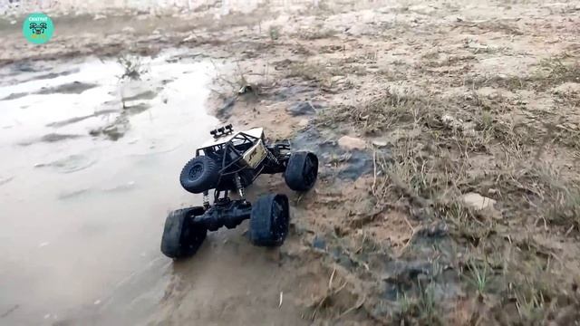 All Terrain Trax RC Rock Crawler Car Unboxing & Testing – Chatpat toy tv смотреть онлайн