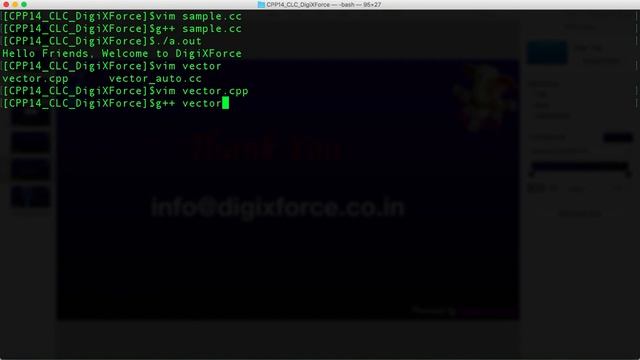 Command line compilation - C++11/14 смотреть онлайн