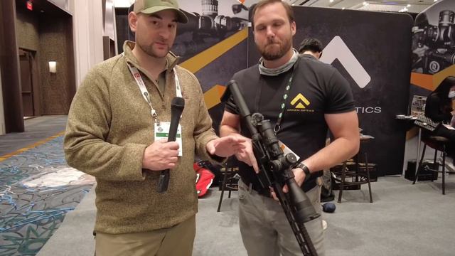 Arken EP5 5-25x56 Riflescope Review