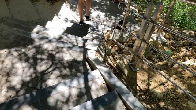 Мыс Фиолент. Сколько ступеней до Яшмового пляжа? Лукоморье Пушкина здесь? смотреть онлайн