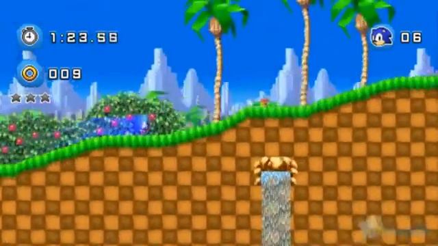 Прохождение Sonic Generations 2D Remake [Вкусно выглядит!!! :3] смотреть онлайн