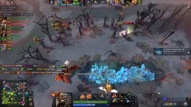 QUEST vs GAIMIN GLADIATORS - WINNERS PLAYOFFS - THE BALI MAJOR 2023 DOTA 2 смотреть онлайн