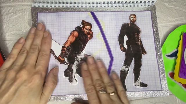 5 Распаковка/ Galaxy/ Гэлакси/ Бумажные сюрпризы смотреть онлайн