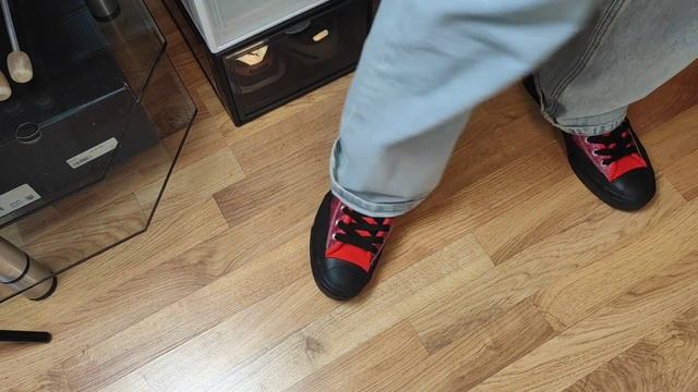 КУПИЛ CONVERSE x ASAP NAST // ОГНЕННЫЕ КОНВЕРСЫ JACK PURCELL смотреть онлайн