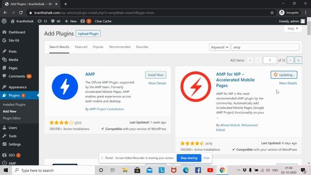 How to Install AMP in Wordpress Website ( Step by Step Process ) смотреть онлайн