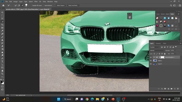How To Change Car Colour In Adobe Photoshop || Adobe Photoshop Latest Version || Editing Skills смотреть онлайн