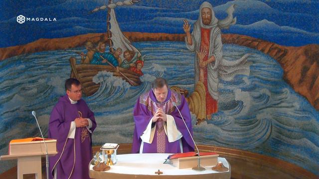 Day 5: Pilgrimage of Prayer | Catholic Mass Today | Sunday, February 18 | Magdala, Holy Land смотреть онлайн