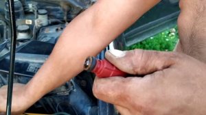 Чистка форсунок, ниссан альмера