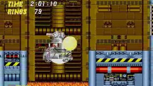 Robotnik's Revenge - Super Sonic Glitch