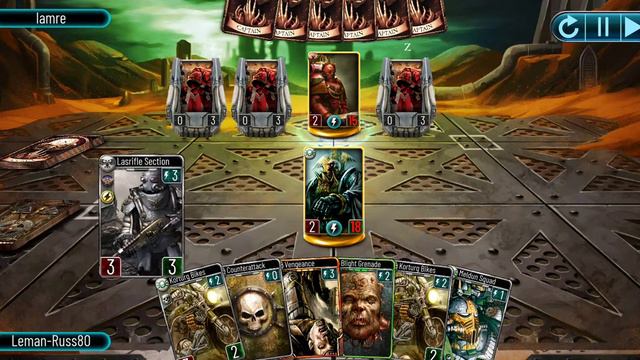 Horus Heresy Legions - Leman-Russ80 VS Lamre смотреть онлайн
