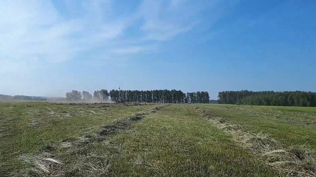 Самодельные грабли ГСП-8.1 смотреть онлайн