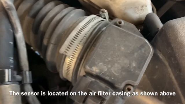 Ford Mondeo MAF Sensor Location смотреть онлайн