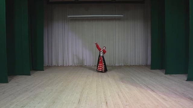 Башкирский народный танец "Оҙон сәс" смотреть онлайн