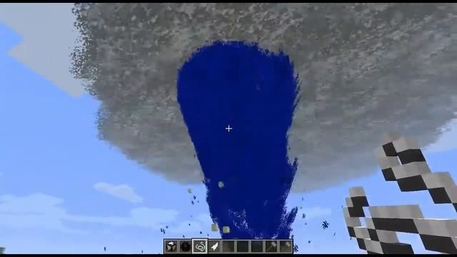 обзор модов (торнадо) в minecraft Weather & Torn смотреть онлайн