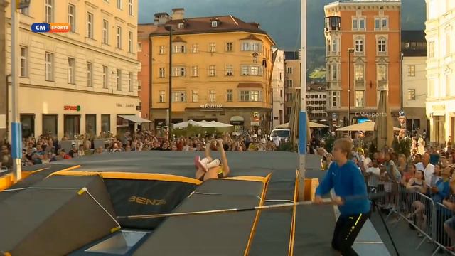 Women's Pole Vault Golden Roof Challenge Innsbruck 2022 - 2024 Athletics