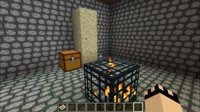 Minecraft 1.3.1 Triple Dungeon! and Stronghold Seed смотреть онлайн