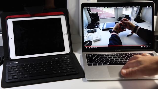 MacBook Pro Retina 2016 VS Планшет Apple iPad Pro 9 7 Wi Fi + Cellular 256GB Часть 2 смотреть онлайн