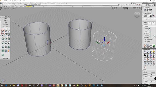Autodesk Alias Примитивы поверхностей (Surface Primitives)(RUS) смотреть онлайн