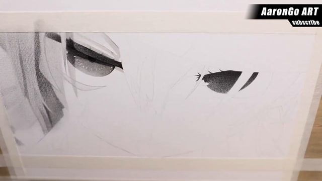 Sketch anime I still like the texture of pencil смотреть онлайн