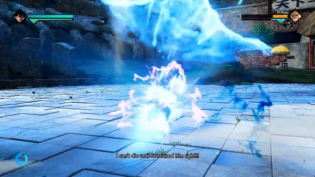 Goku vs All Might(Story Mode) - Jump Force смотреть онлайн