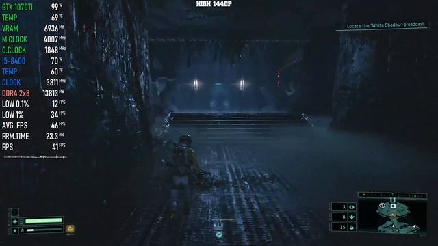 Returnal | GTX 1070 TI + i5-8400 | 1080p,1440p, 4K. смотреть онлайн
