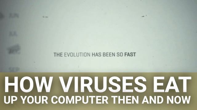 How Viruses Eat Up Your Computer Then And Now смотреть онлайн