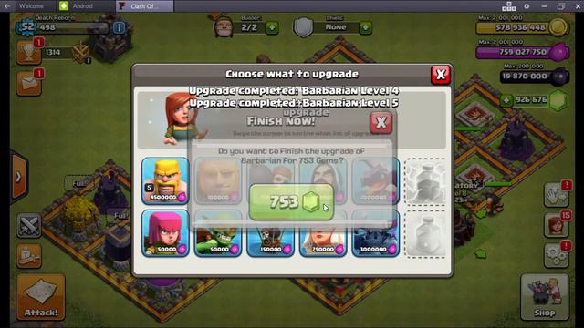 clash of clans FHX смотреть онлайн