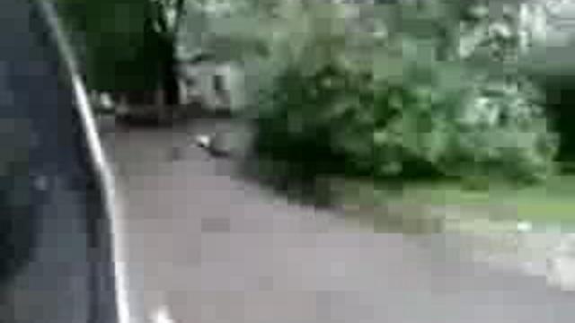 Зафиксируйте землю, ходить трудно.