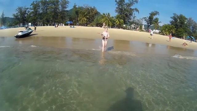 Таиланд. Пхукет. Карон апрель 2018 года.