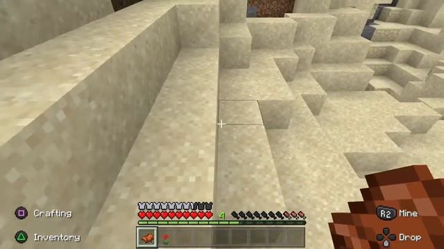 Minecraft PS4:4 quest to get achievements смотреть онлайн