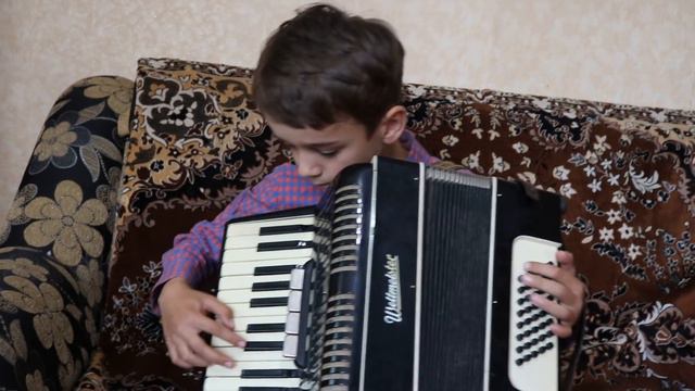 Roman play the accordion смотреть онлайн