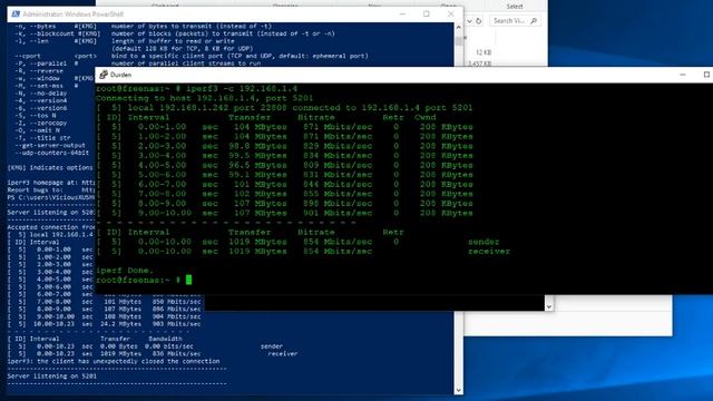 Test the true network speed of your PC, Server, Laptop, or Phone FREE with IPerf3 смотреть онлайн