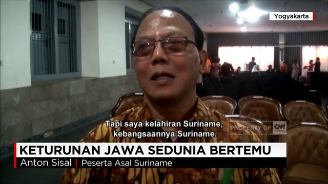 Keturunan Jawa Sedunia Bertemu смотреть онлайн